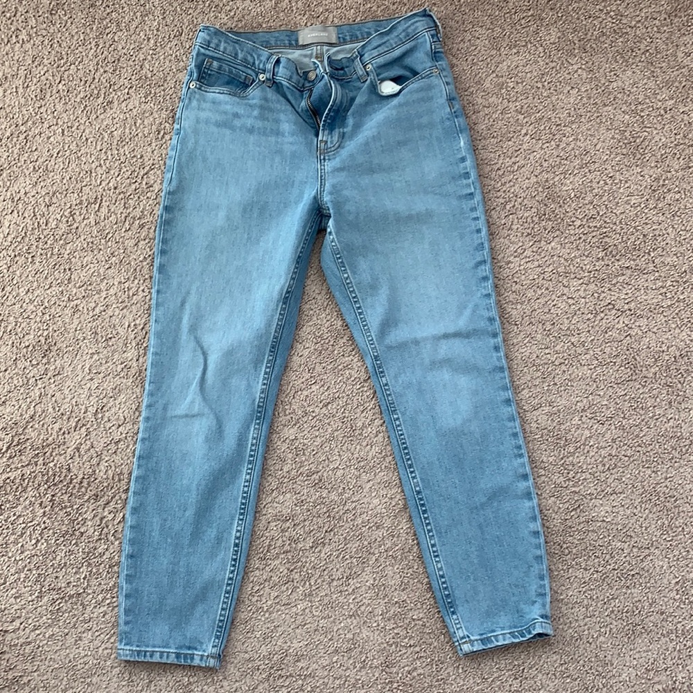 Everlane Original Cheeky Jean Ankle Length